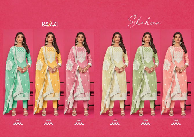 Shaheen By Rama Designer Readymade Suits Catalog